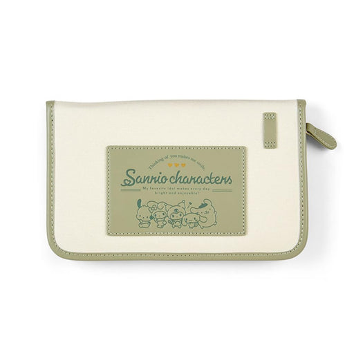 Sanrio Characters Multi Pouch Green Enjoy Idol Storage Bag- Japan Figure Store - #1 Bring To You The Best Japanese Goods