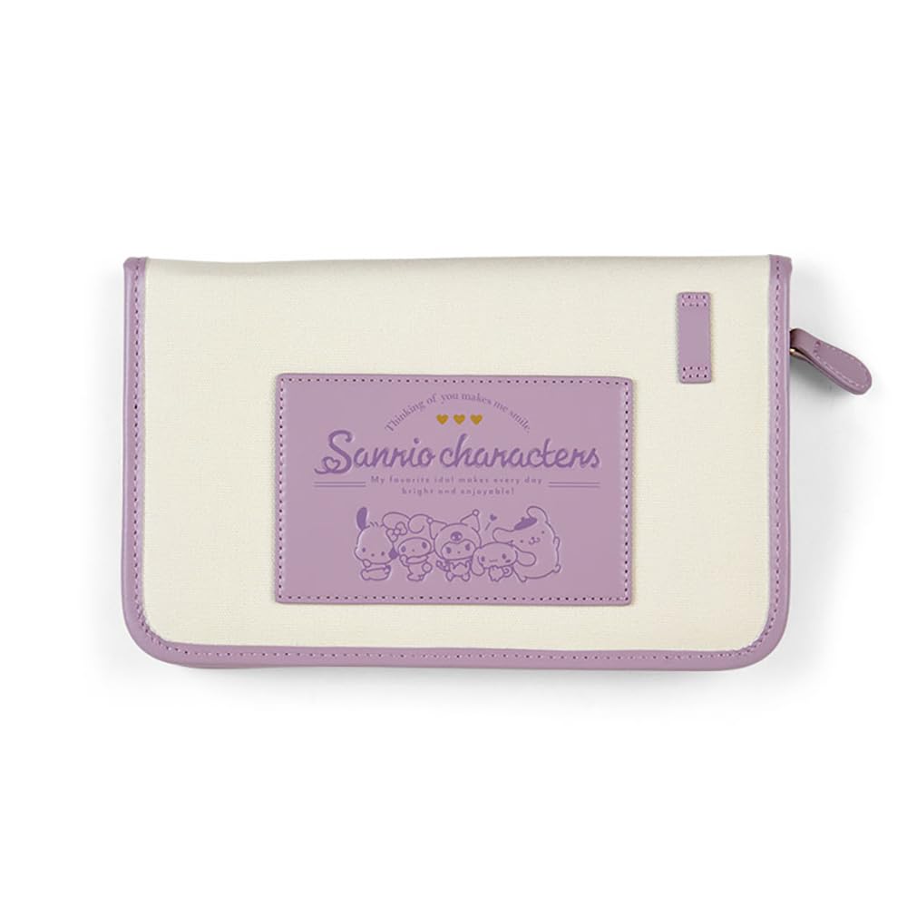 Sanrio Characters Multi Pouch Purple 048810 Enjoy Idol- Japan Figure Store - #1 Bring To You The Best Japanese Goods
