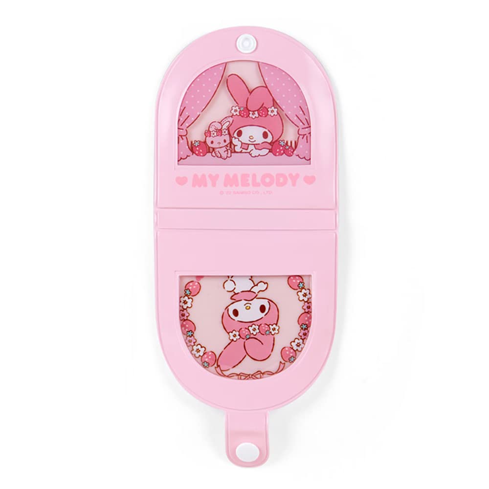 Sanrio My Melody Mirror with Vinyl Case Comb 8.5x1.2x8.2cm Fashion Accessory- Japan Figure Store - #1 Bring To You The Best Japanese Goods