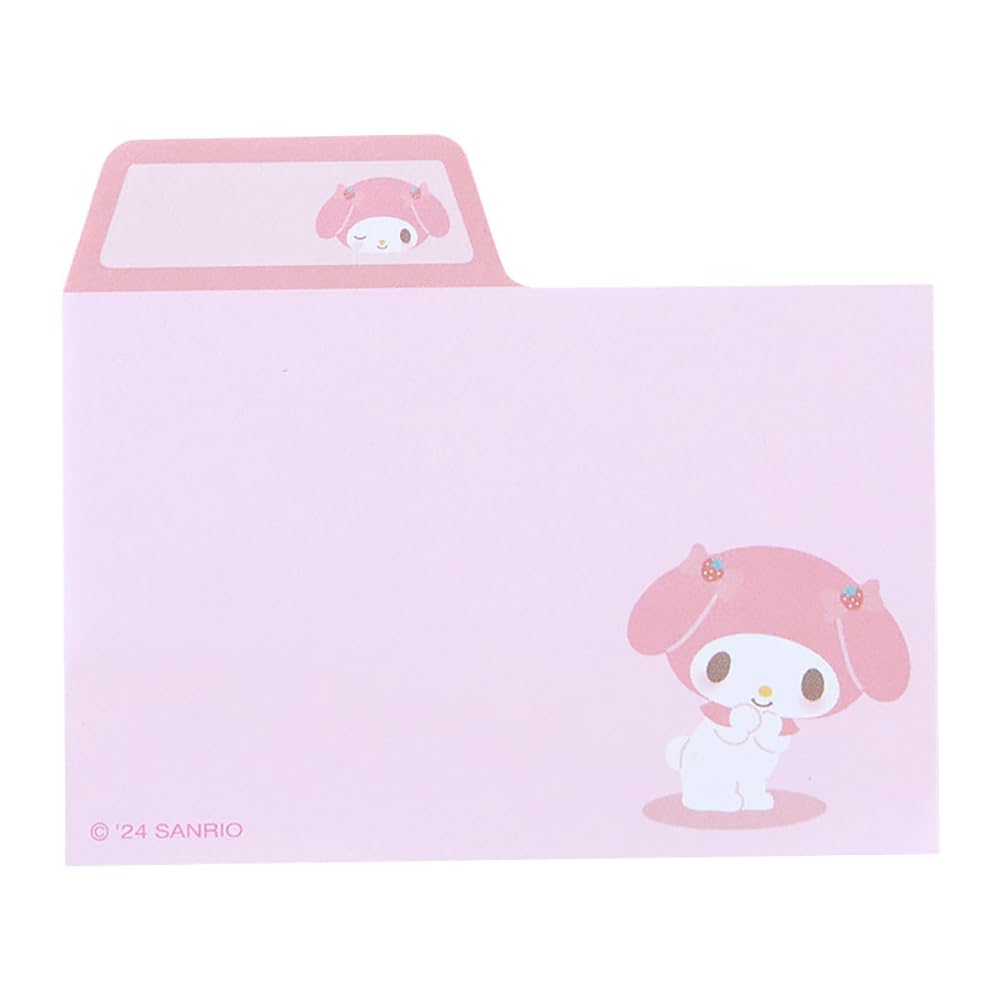 Sanrio My Melody Sticky Notes 6.9x6.9cm - Cute Character Design- Japan Figure Store - #1 Bring To You The Best Japanese Goods