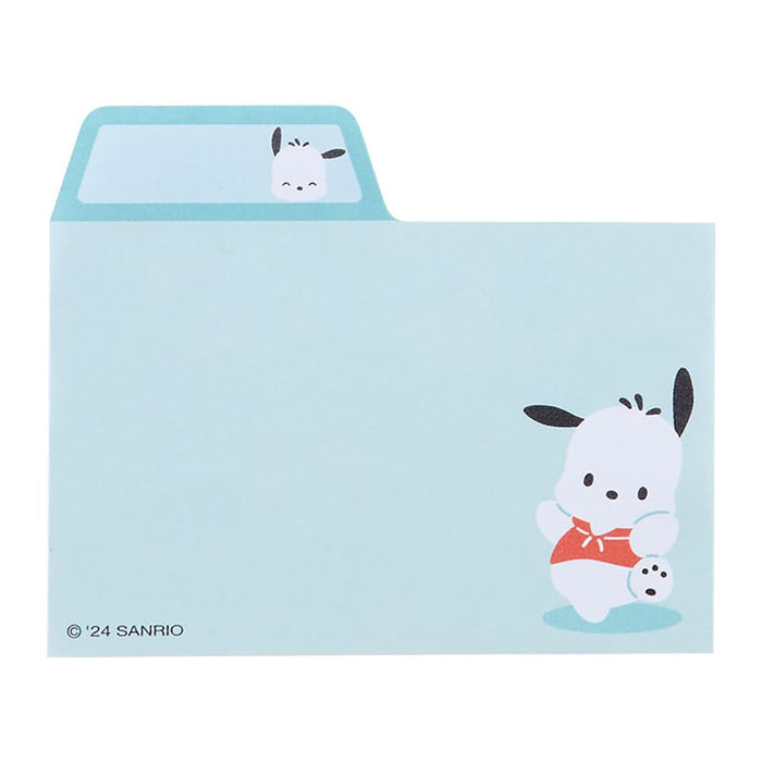 Sanrio Pochacco Sticky Notes 6.9x6.9cm - Perfect for New Life Index- Japan Figure Store - #1 Bring To You The Best Japanese Goods