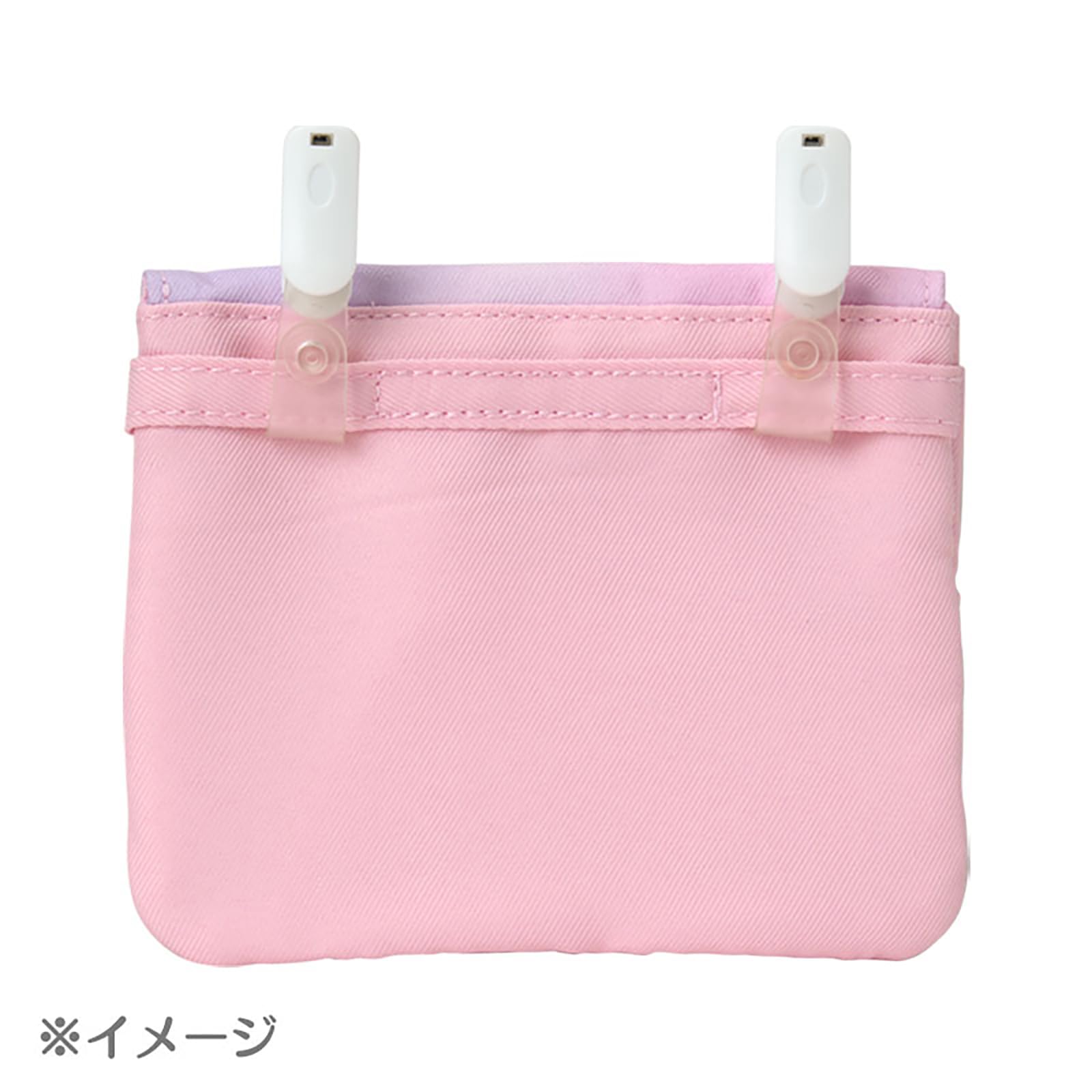 Sanrio Hello Kitty Shoulder Pouch for Kids Polyester 14x1x12 cm with Name Space