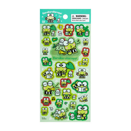 Sanrio Kerokerokeroppi Singing Dancing Stickers 909297- Japan Figure Store - #1 Bring To You The Best Japanese Goods