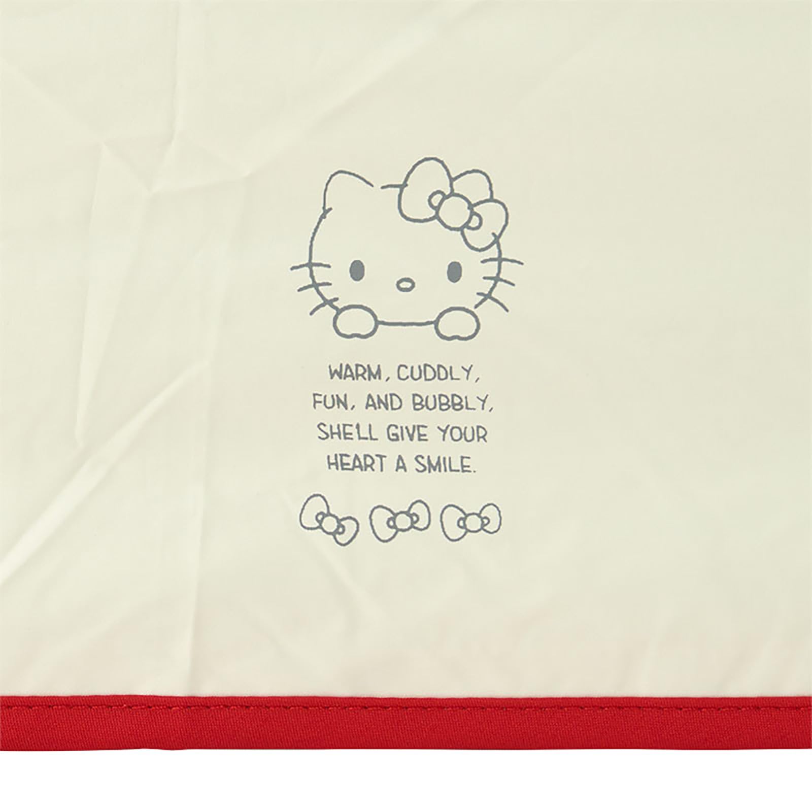 Sanrio Hello Kitty Umbrella 100% Polyester UV & Water Repellent 297780