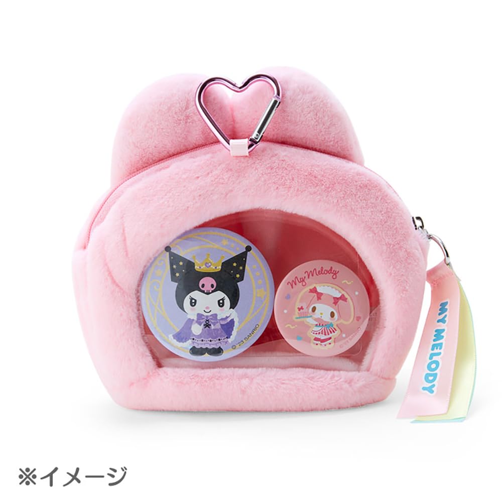 Sanrio Pochacco Face-Shaped Pouch 11.5x20x7 cm Grand Prize 2nd Edition- Japan Figure Store - #1 Bring To You The Best Japanese Goods