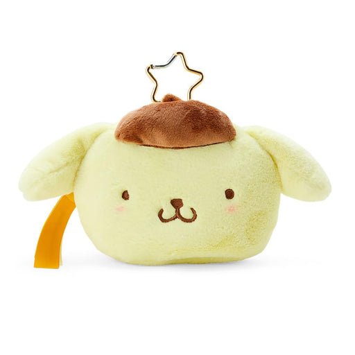 Sanrio Pompompurin Face-Shaped Pouch 12.5x18x7 cm 2nd Edition- Japan Figure Store - #1 Bring To You The Best Japanese Goods