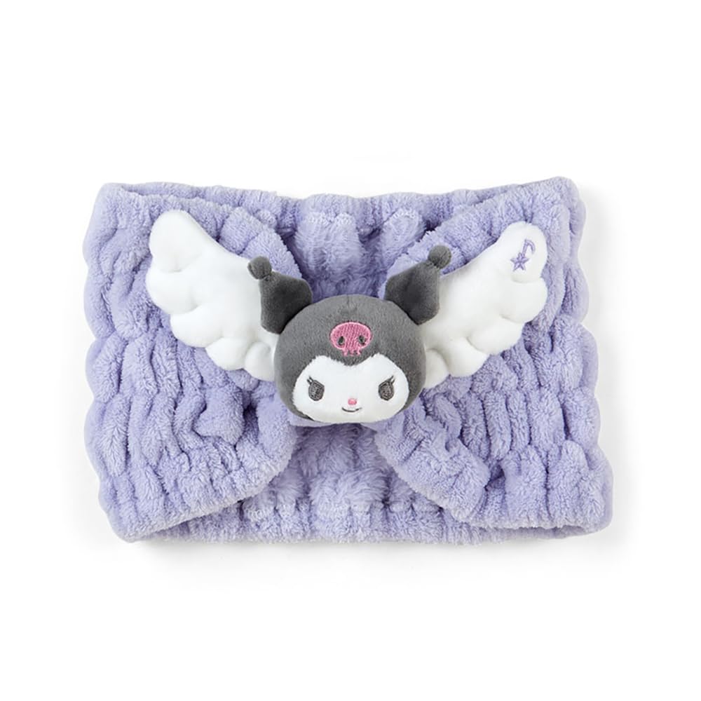 Sanrio Kuromi-Chan Winged Hairband for Kids 16x22x6cm Character Accessory- Japan Figure Store - #1 Bring To You The Best Japanese Goods
