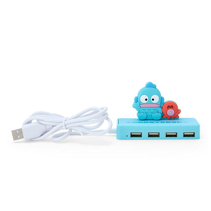 Sanrio Slim USB Hub Hangyodon Fish Character 6x9.5x3 Cm 327514- Japan Figure Store - #1 Bring To You The Best Japanese Goods