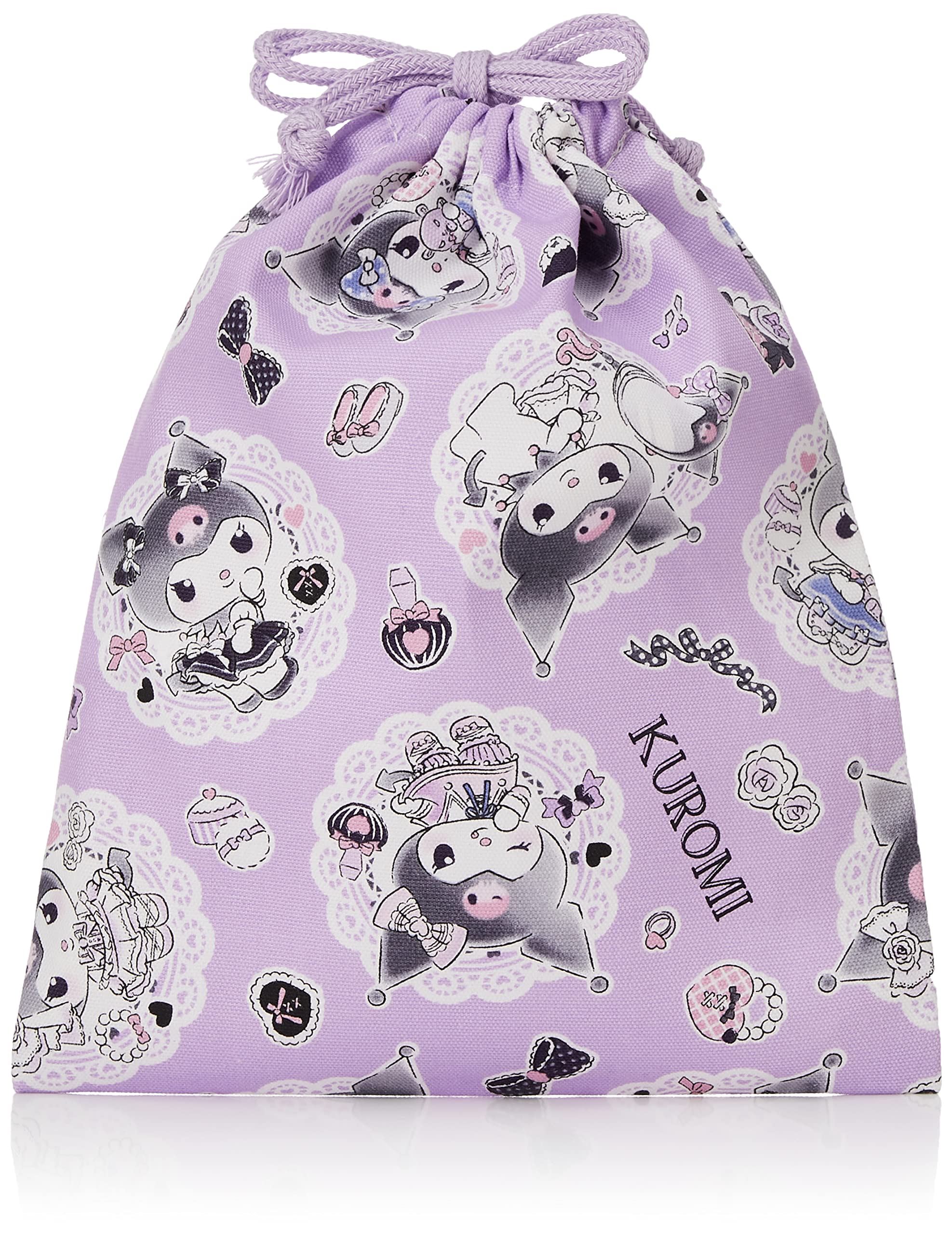 Sanrio Cinnamoroll Girls Small Drawstring Bag Cg-3022- Japan Figure Store - #1 Bring To You The Best Japanese Goods