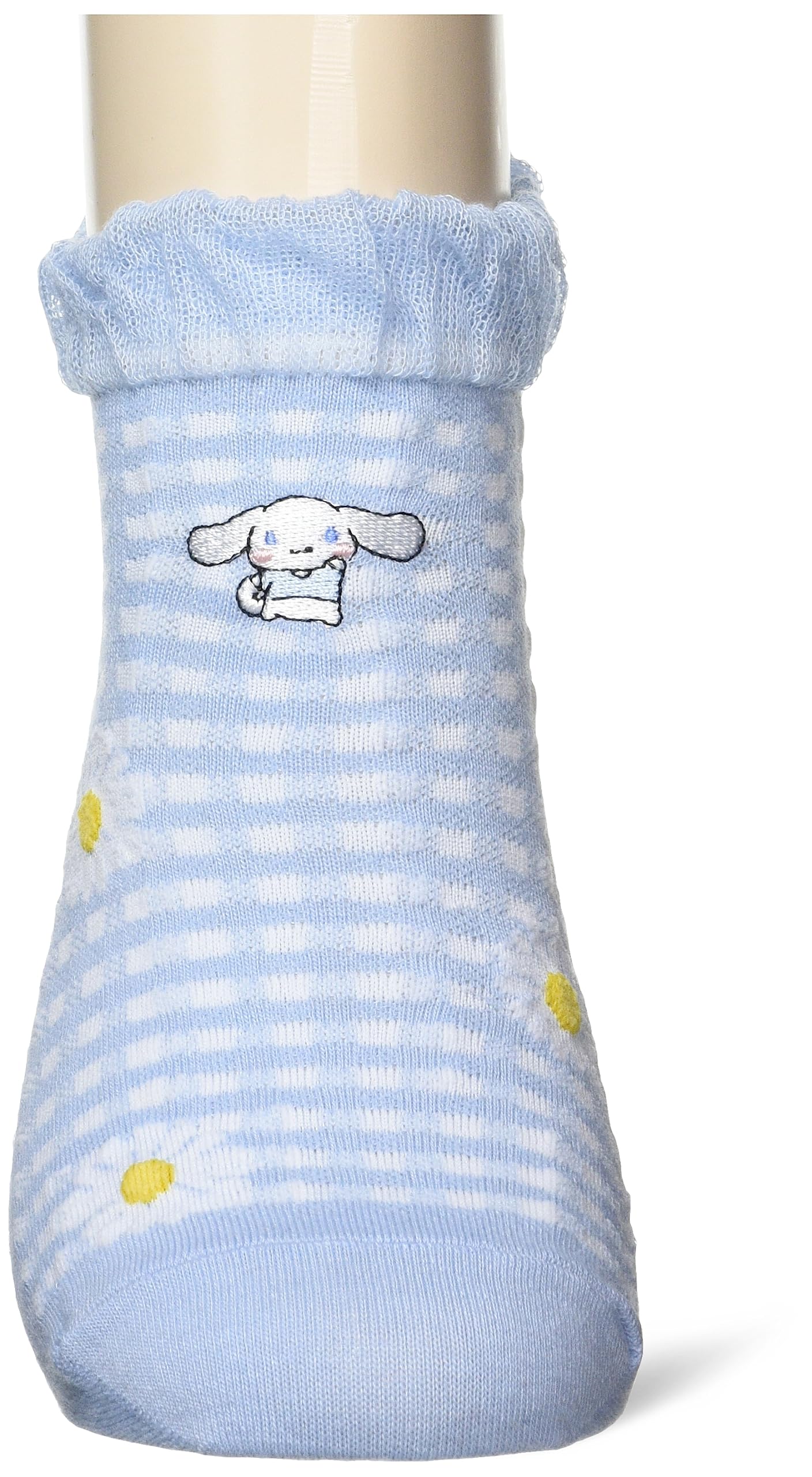 Sanrio Women's Socks Ice Blue Size 23-25cm- Japan Figure Store - #1 Bring To You The Best Japanese Goods