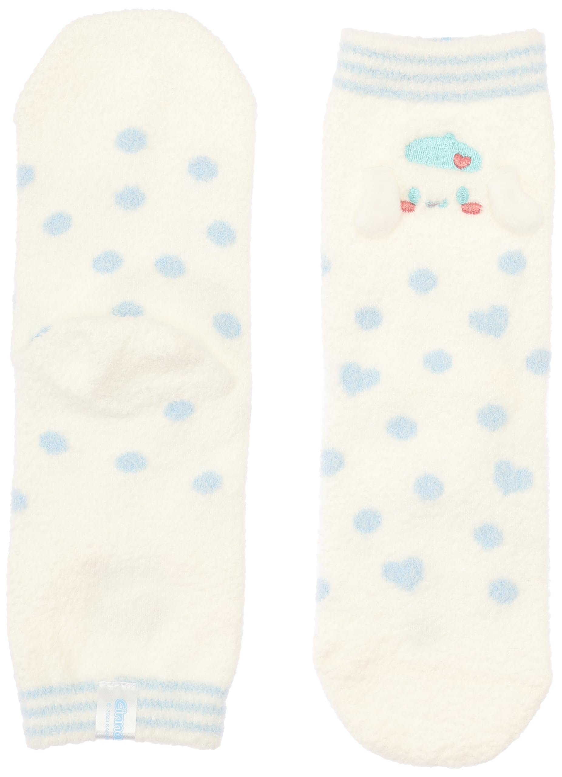 Sanrio Girls Off-White Socks Comfortable and Stylish 4264419- Japan Figure Store - #1 Bring To You The Best Japanese Goods