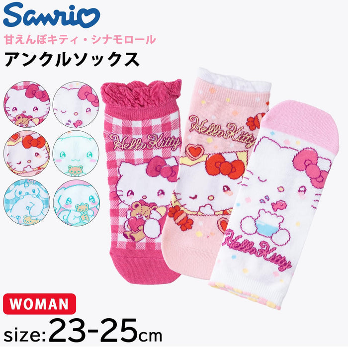 Sanrio Character Socks for Women and Kids Short Length Select Sizes Available- Japan Figure Store - #1 Bring To You The Best Japanese Goods