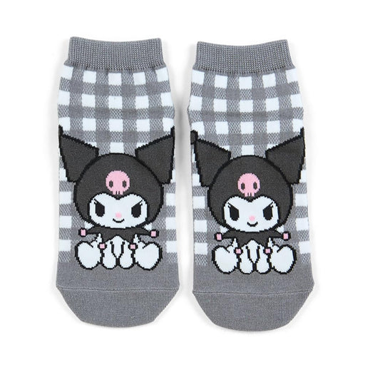 Sanrio Kuromi Character Socks Size 23-25Cm for Women and Teens- Japan Figure Store - #1 Bring To You The Best Japanese Goods