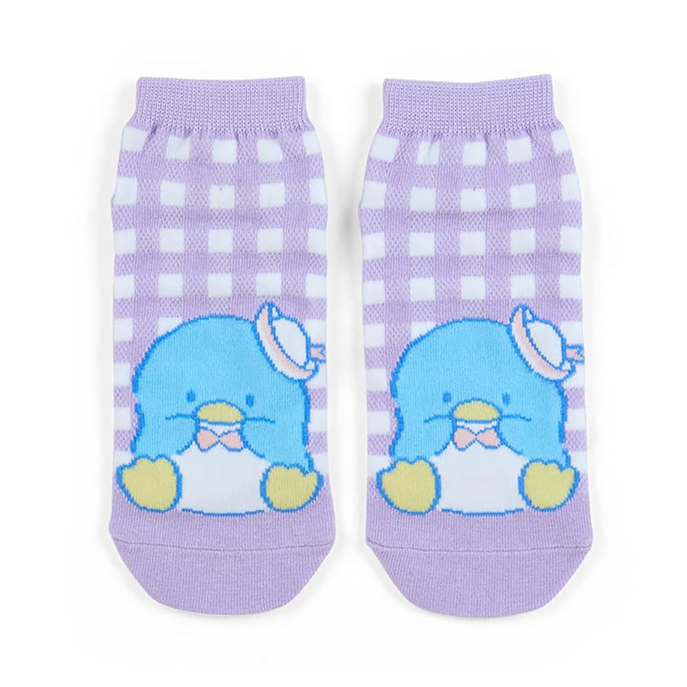 Sanrio Tuxedosam Character Socks Size 23-25Cm for Adults- Japan Figure Store - #1 Bring To You The Best Japanese Goods