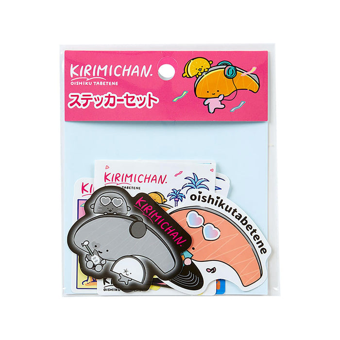 Sanrio Kirimi-Chan Festival Sticker Set 919471 – Fun & Colorful Designs- Japan Figure Store - #1 Bring To You The Best Japanese Goods
