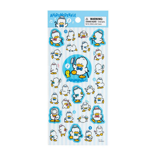 Sanrio Pekkle The Duck Singing and Dancing Sticker 909475- Japan Figure Store - #1 Bring To You The Best Japanese Goods