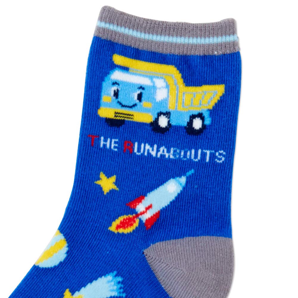 Sanrio The Runabouts Kids Socks 3-Pair Set Rocket 13-15Cm- Japan Figure Store - #1 Bring To You The Best Japanese Goods