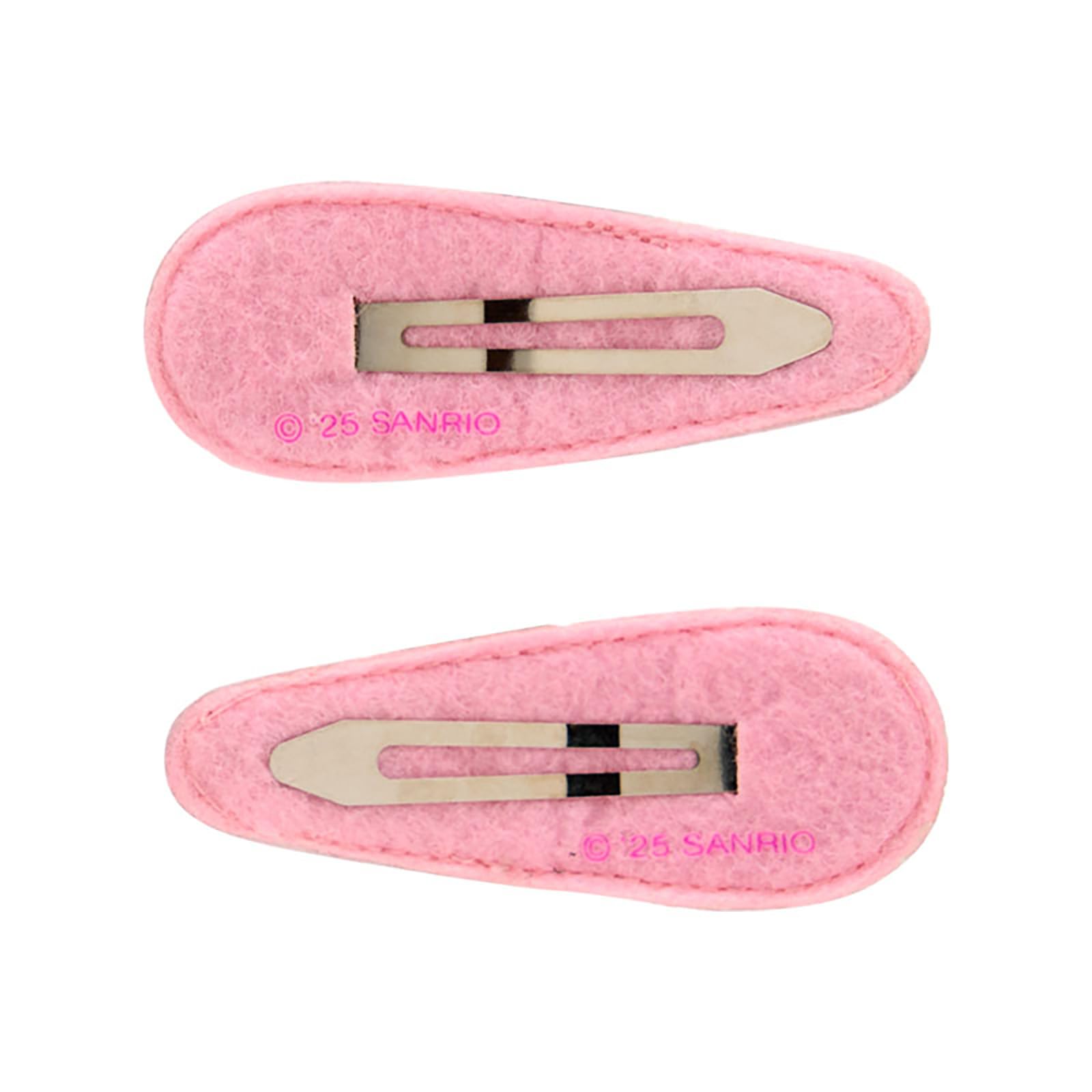 Sanrio Hello Kitty Pink Steel Polyester Pins Set for Ages 3+ (2 Sets)