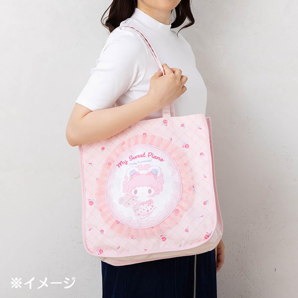 Sanrio My Sweet Piano Tote Bag - My Little Treasure 784401- Japan Figure Store - #1 Bring To You The Best Japanese Goods