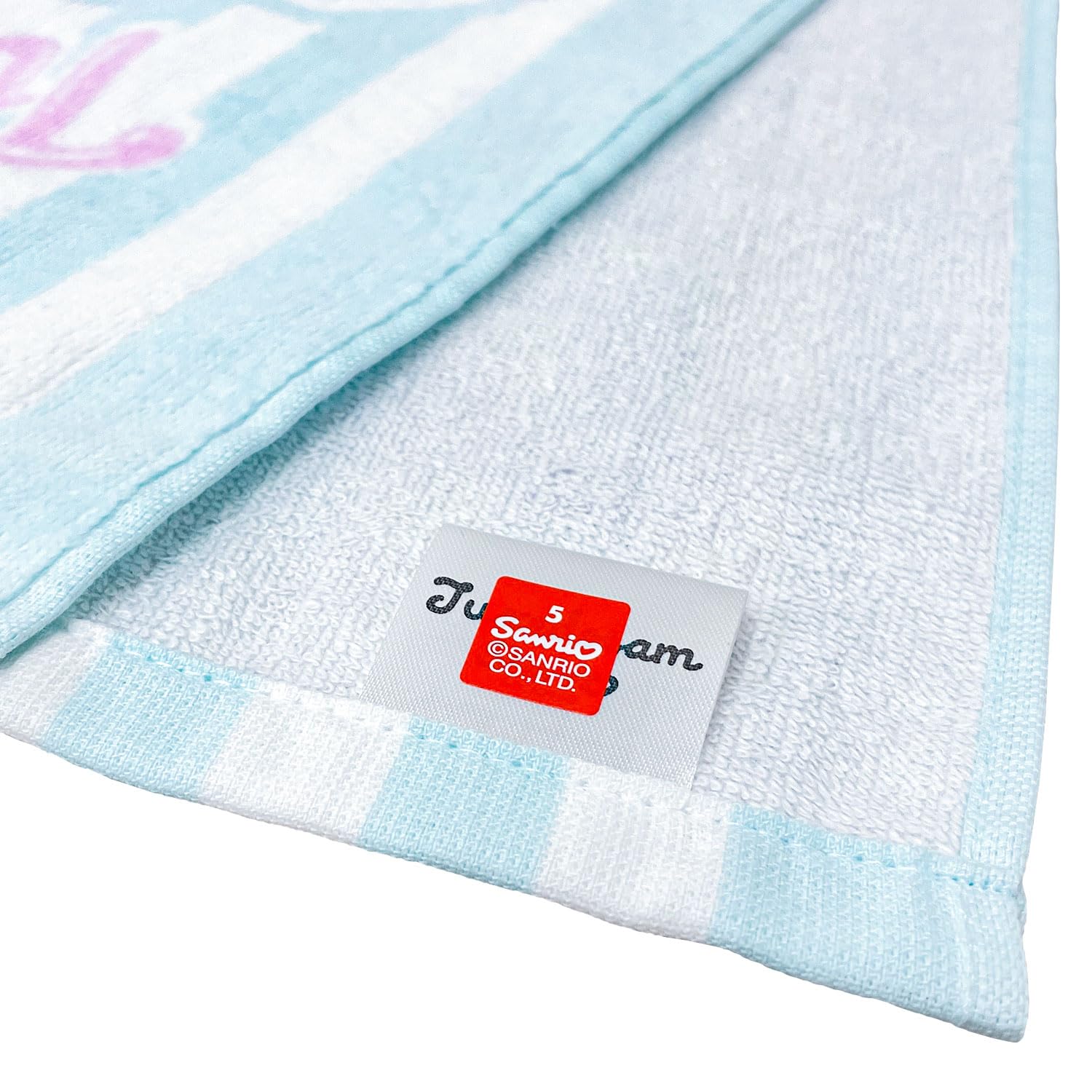 Sanrio Tuxedo Sam Face Towel 34x75cm Lightweight and Soft- Japan Figure Store - #1 Bring To You The Best Japanese Goods