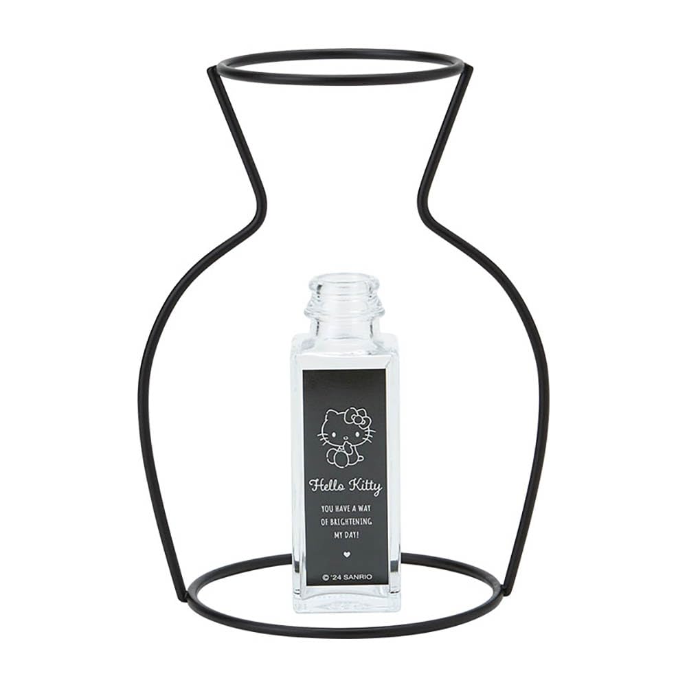 Sanrio Wire Flower Vase Hello Kitty Decorative Holder 634042- Japan Figure Store - #1 Bring To You The Best Japanese Goods