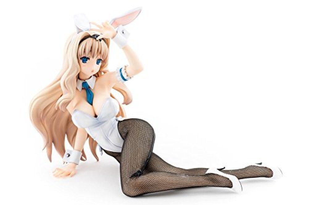 Figurine en PVC Sasara Kusugawa White Bunny 1/5 de Orcatoys