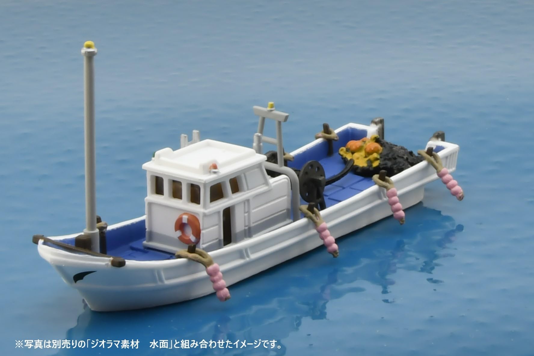 Tomytec Scenery Collection Fishing Boat A3 Diorama Supplies- Japan Figure Store - #1 Bring To You The Best Japanese Goods