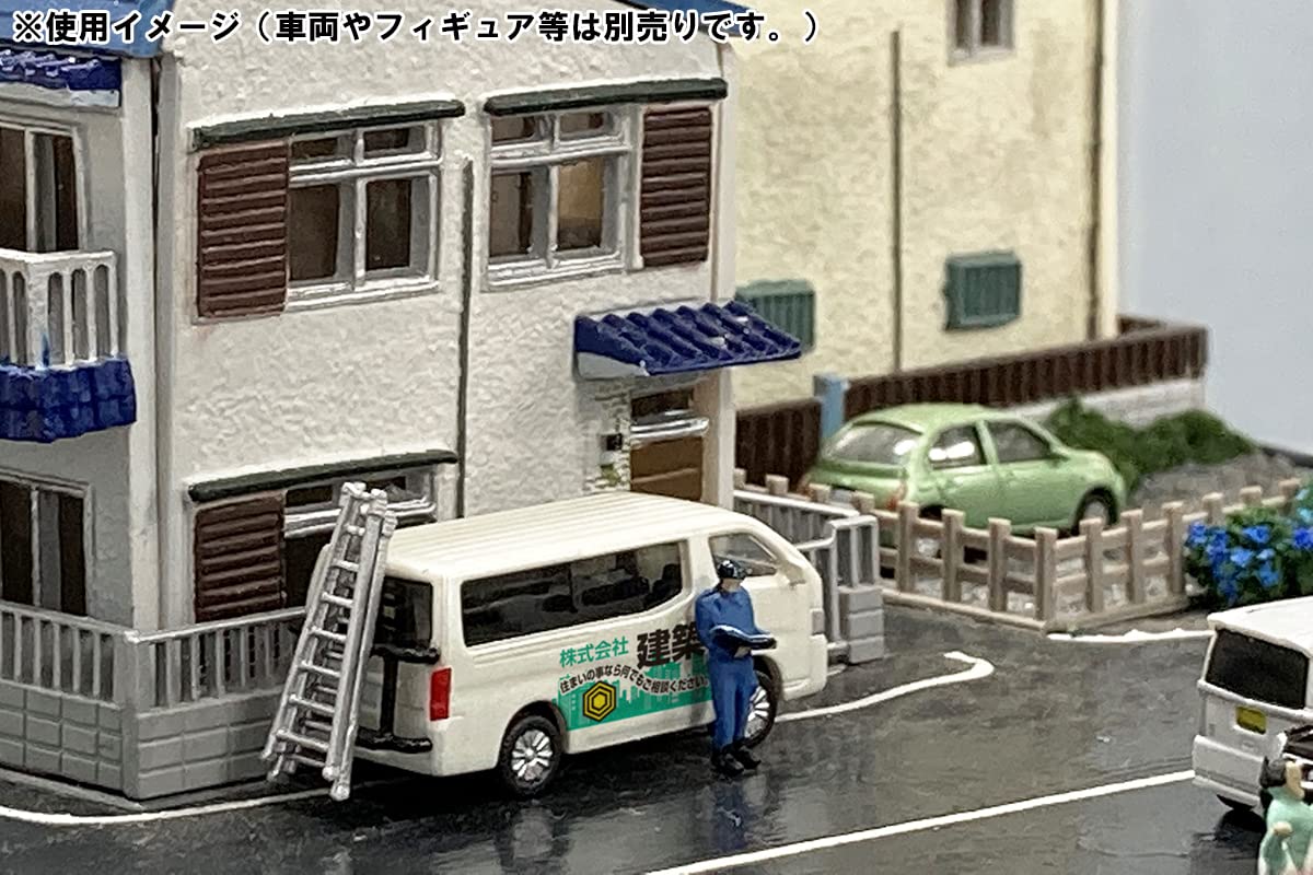 Tomytec Scenery Accessories Transformation Set A 132 Car Collection 324157- Japan Figure Store - #1 Bring To You The Best Japanese Goods