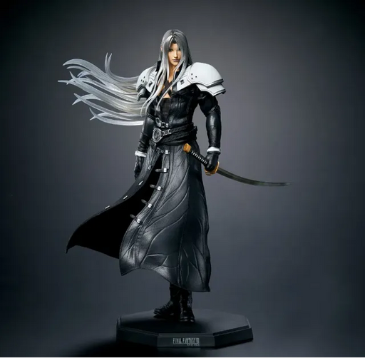 Final Fantasy VII Remake Sephiroth Statue