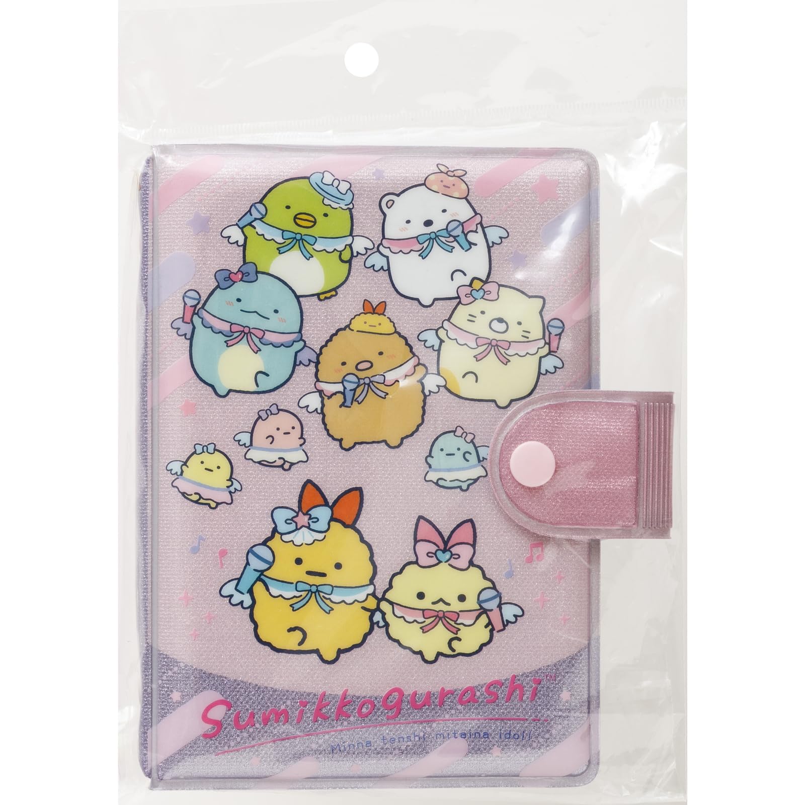 San-X Sumikko Gurashi Squishy Seal Binder - Se62701- Japan Figure Store - #1 Bring To You The Best Japanese Goods