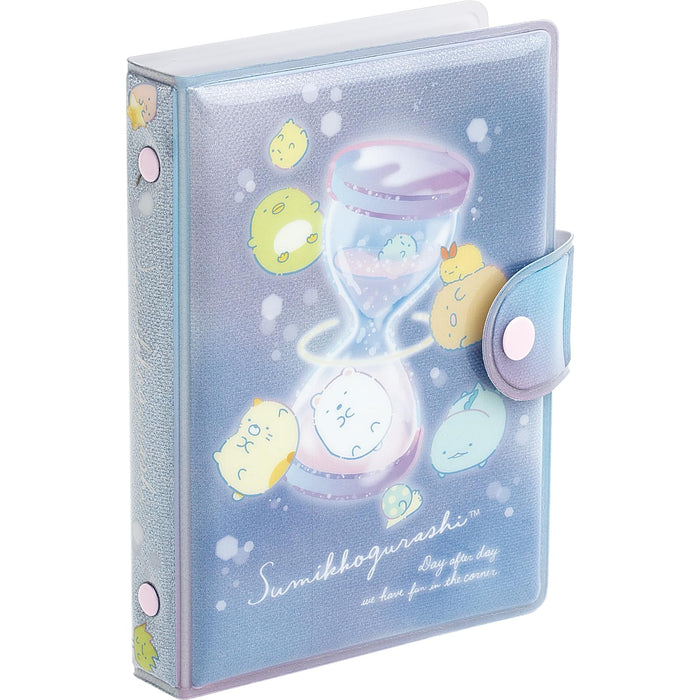 San-X Se62702 Sumikko Gurashi Squishy Seal Binder - Adorable Organizer- Japan Figure Store - #1 Bring To You The Best Japanese Goods
