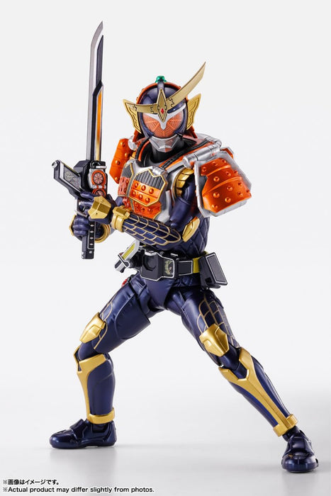 Bandai SH Figuarts Kamen Rider Gaim Orange Arms 145mm PVC ABS Figure- Japan Figure Store - #1 Bring To You The Best Japanese Goods
