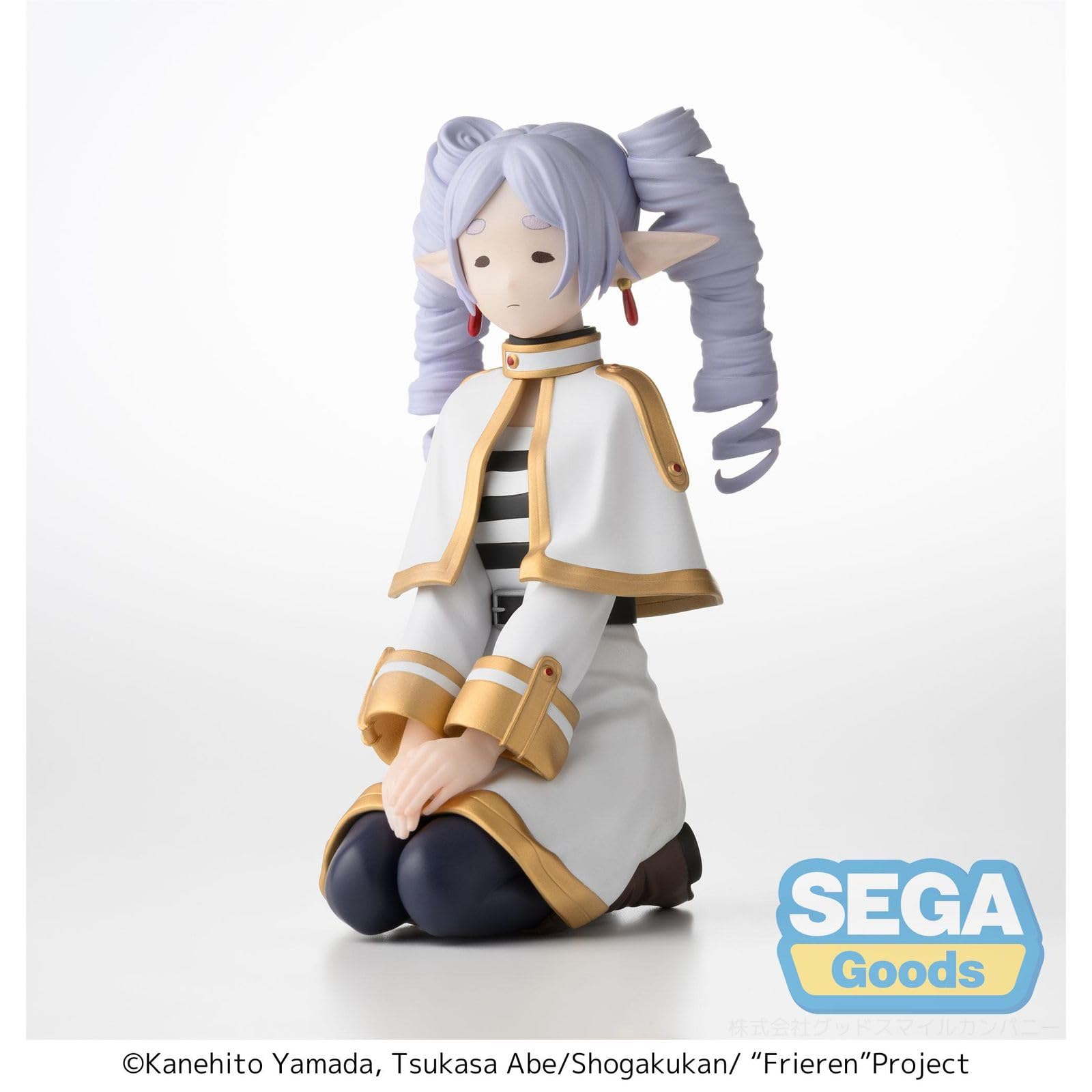 Sega Freiren End Journey Freiren PM Figure with Ringlets Ver