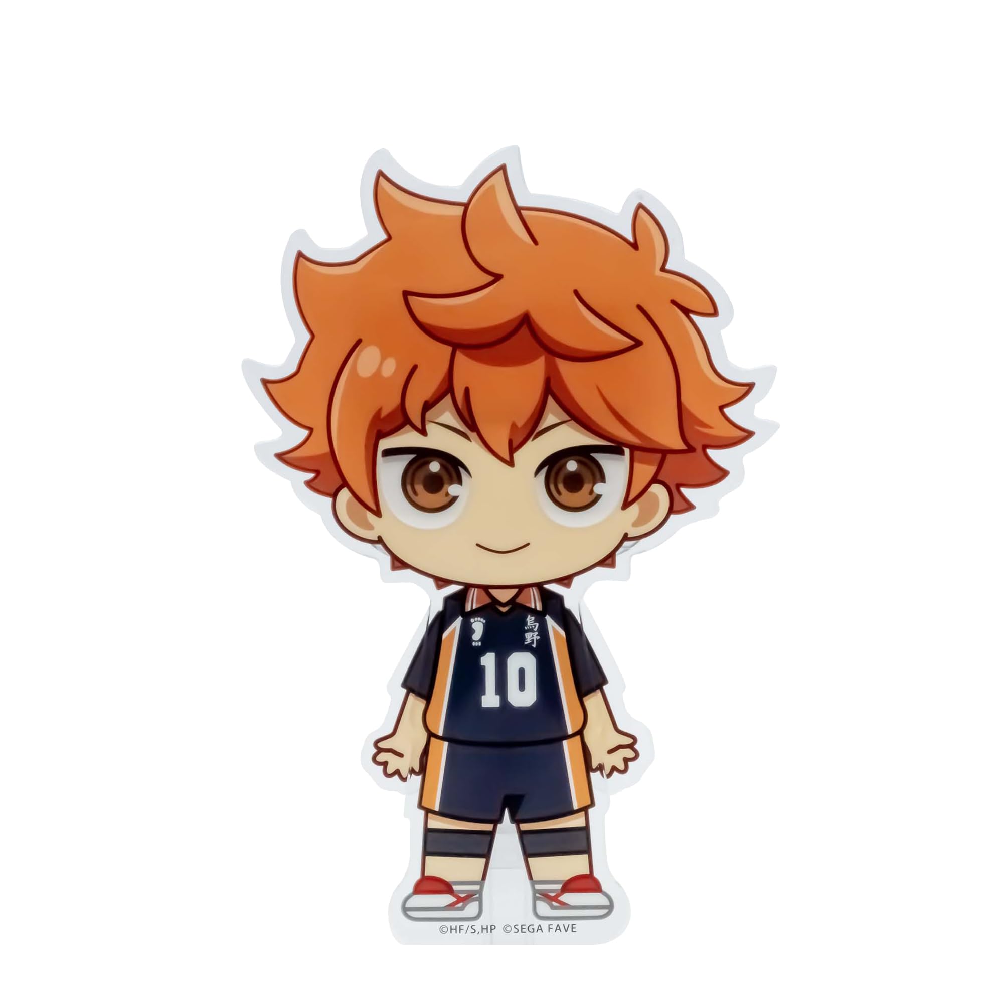 Sega Toys Akudoll Haikyu Hinata Shoyo - High Quality Sega Fave Collectible