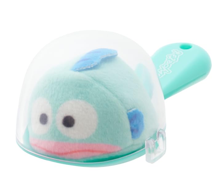 Sega Toys Fave Spoon Pet Hangyodon Plush with Interactive Features