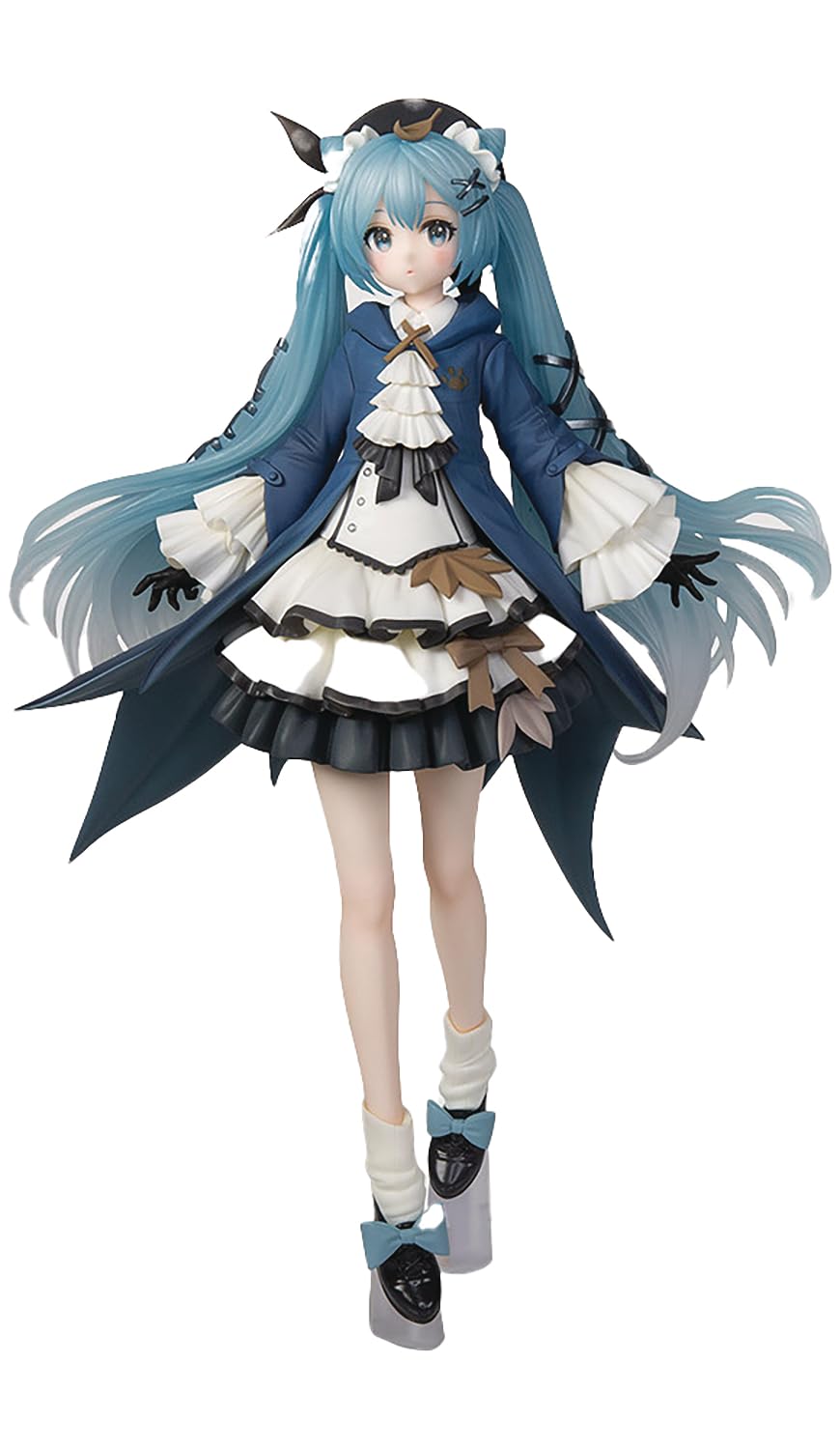 Sega Hatsune Miku Autumn Outfit Collectible Figure for Fans and Collectors