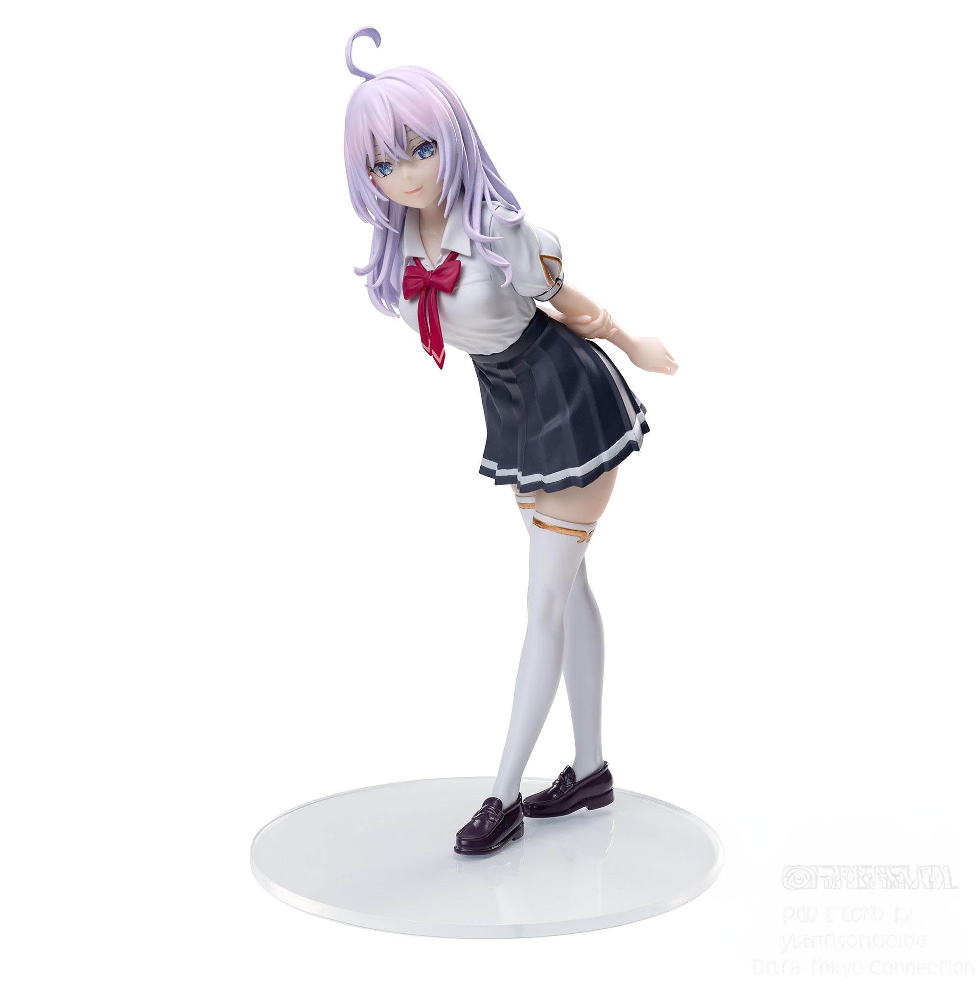 Sega Luminasta Aria Summer Uniform Anime Figure - Aria Sometimes Hides Feelings