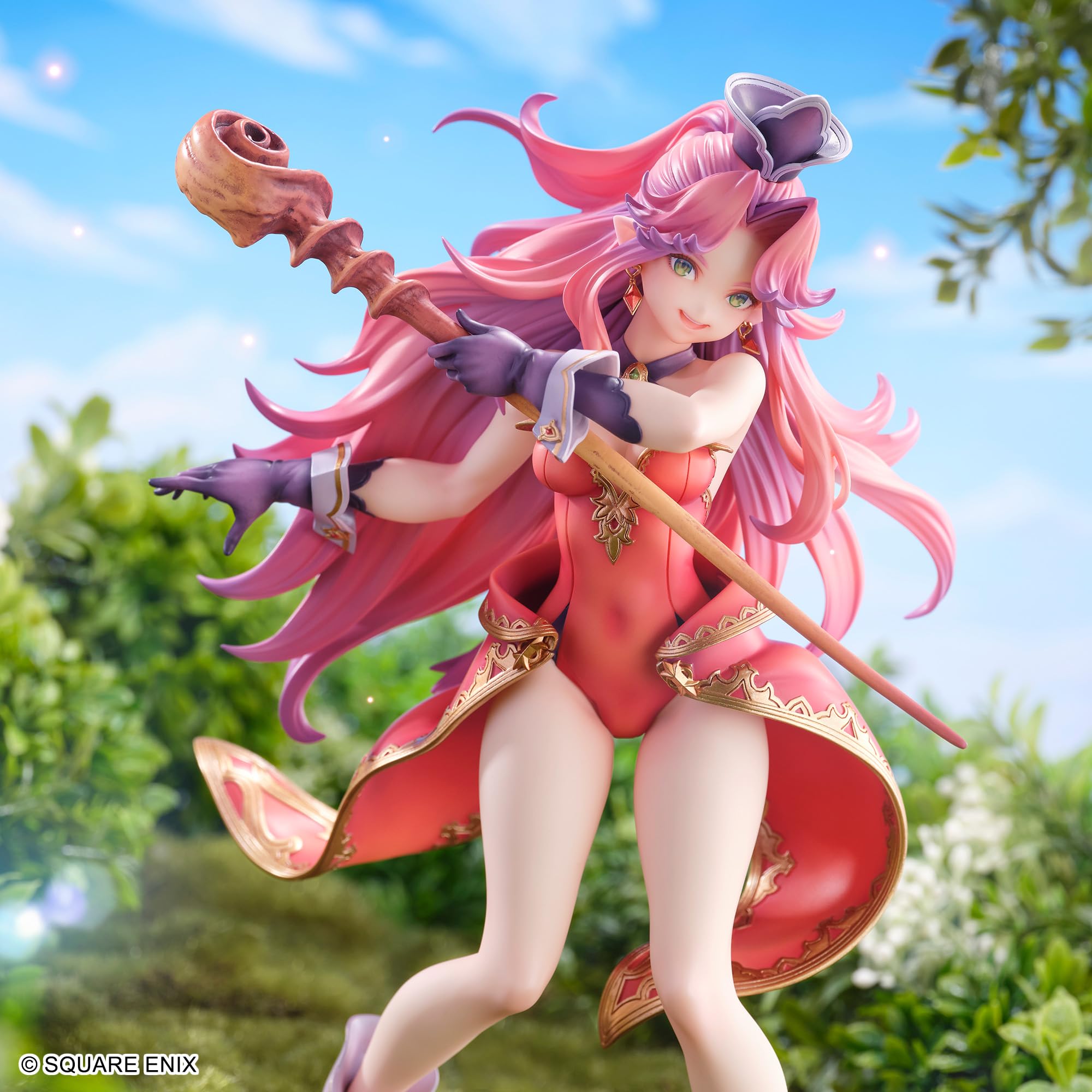 Flare Square Enix Seiken Densetsu 3 Trials of Mana Angela Figure Collectible- Japan Figure Store - #1 Bring To You The Best Japanese Goods