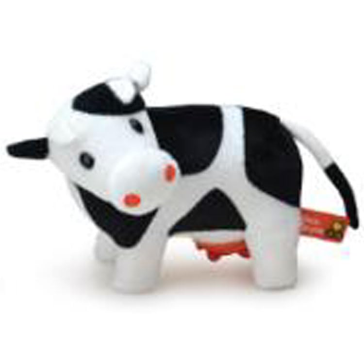 Sekiguchi Bruna Family Cow Plush Toy 13.5cm - Cute & Cozy Stuffed Animal