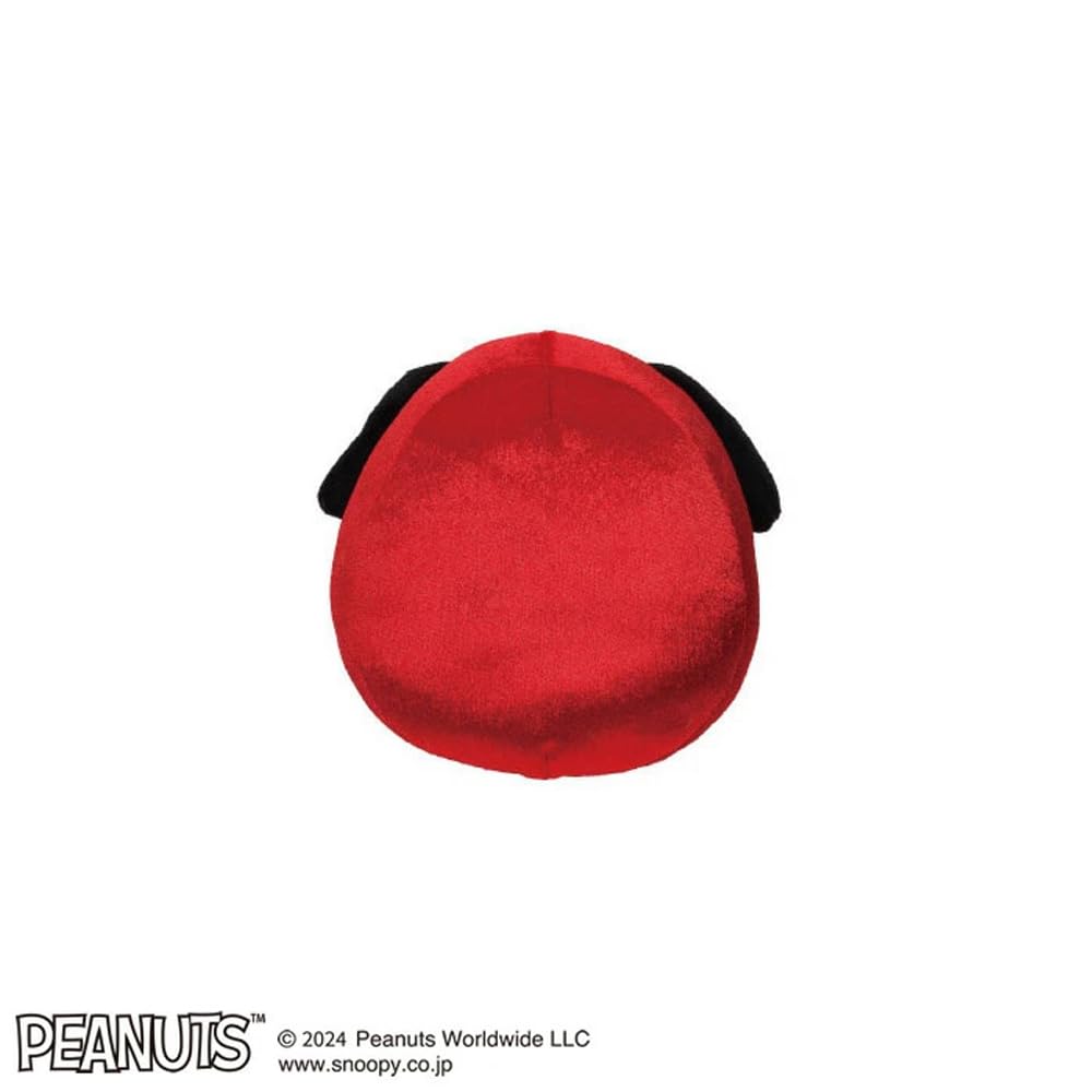 Sekiguchi Daruma Snoopy Plush Toy Small Size 685233 H14xW13xD10.5Cm