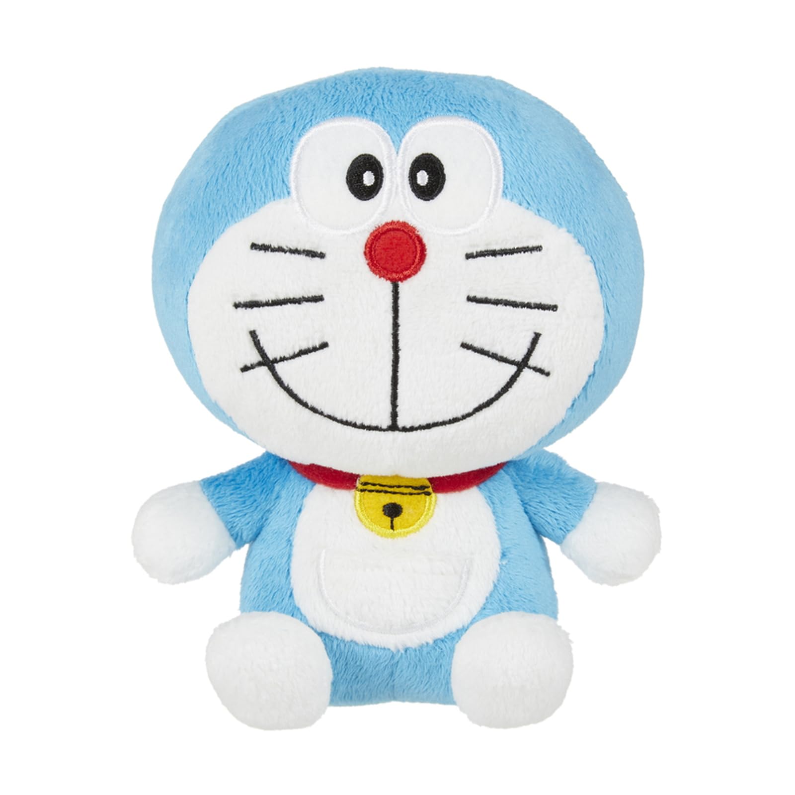 Sekiguchi Doraemon Washable Plush Toy 15cm Durable Soft Kids Gift