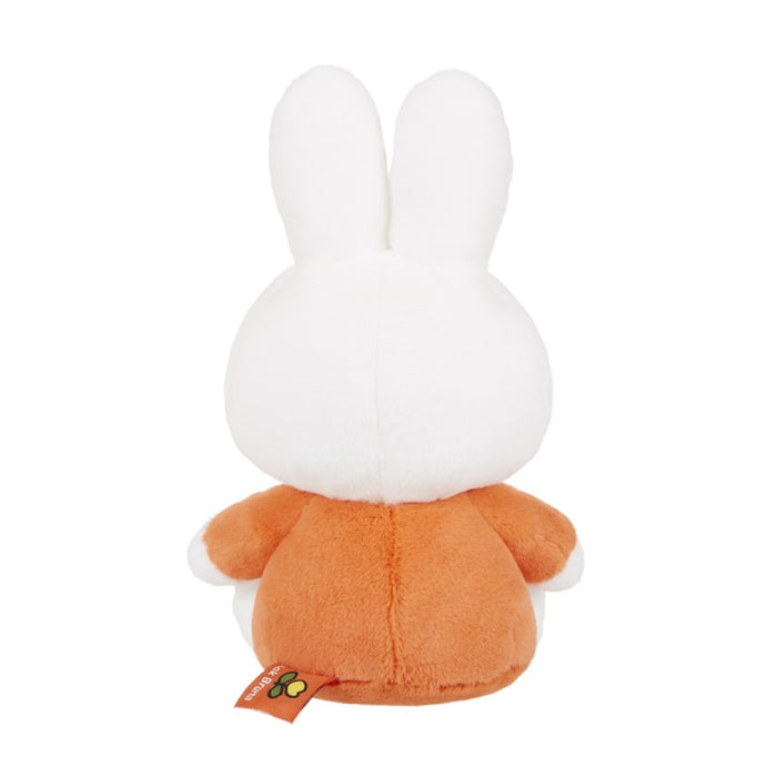 Sekiguchi Fluffy Miffy Plush Toy 600533 Soft Stuffed Animal