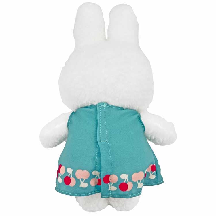 Sekiguchi Miffy Fruits Plush Toy - Dick Bruna Inspired Children's Gift