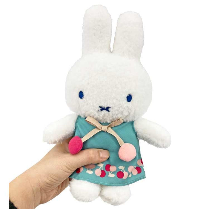 Sekiguchi Miffy Fruits Plush Toy - Dick Bruna Inspired Children's Gift