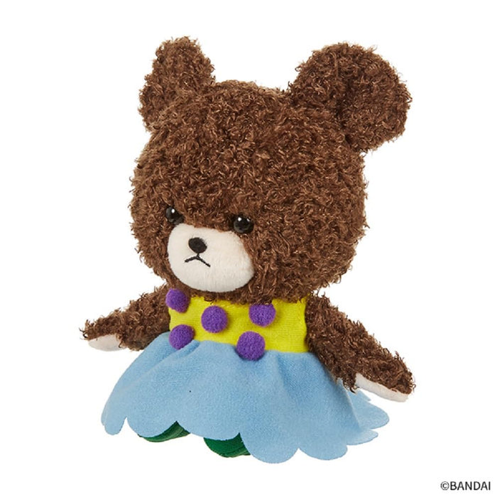 Sekiguchi Mokomoko Jackie Retro Girly Plush Doll 622573 Collectible