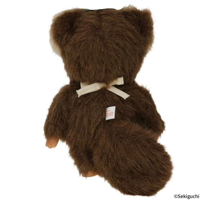 Sekiguchi Monchhichi Friends Tanutanu Plush Toy Small H18cm W13cm D8cm