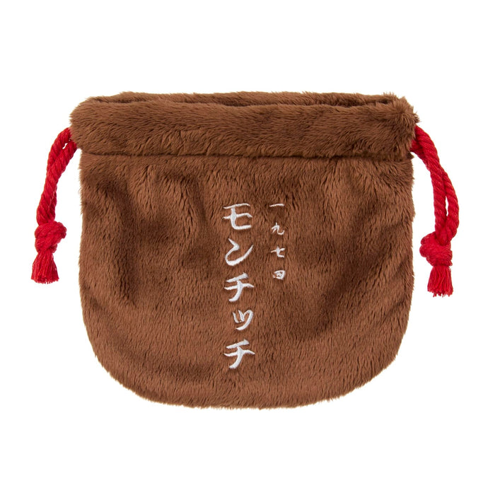 Sekiguchi Monchhichi Kabuki Drawstring Bag 205851 15x16x1cm