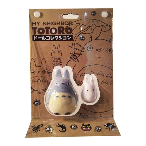 Sekiguchi My Neighbor Totoro Medium and Small Doll Set Studio Ghibli Collection