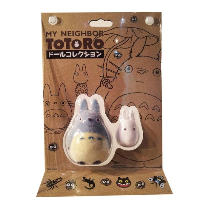 Sekiguchi My Neighbor Totoro Medium and Small Doll Set Studio Ghibli Collection