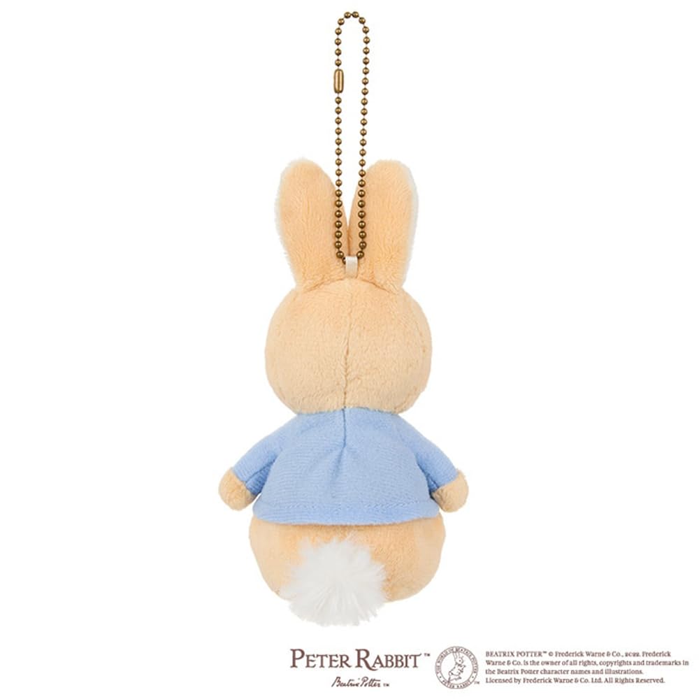 Sekiguchi Peter Rabbit Plush Mascot - Soft Toy from Peter Collection
